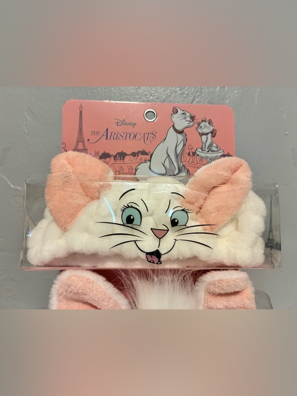 Disneys Marie from Aristocats 2 Pac Spa headband - Picture 3 of 6